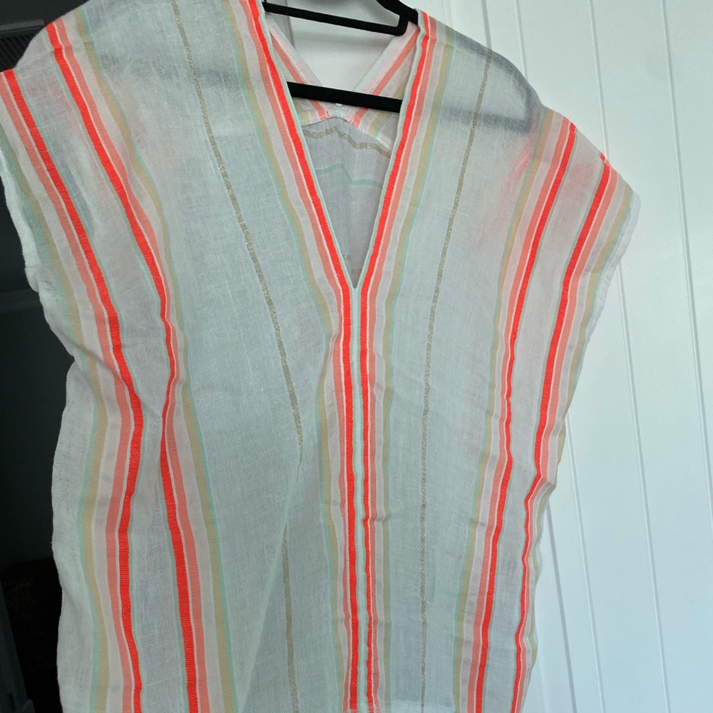 Artisan Made Lem Lem Cotton cover-up caftan